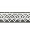 Guipure lace - piece width 5cm - 3 colors - piece of 25 meters