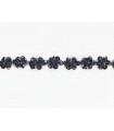 Passementerie en Perles de Fleurs - Largeur 2cm - Pièce 10 mètres - 3 Couleurs