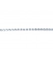 Strass Crystal Acrylic Trim - White or Black Color - Piece 10 meters