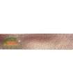 Biais lurex 18 mm - couleur bronze