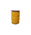 Cordón 100% Algodón 4mm - Color Mostaza - Rollo 100m