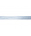 Elastisches Lycra-Schrägband - 15 mm - weiße Farbe - 150 YDS