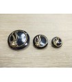 Crystal Button - 1,3cm, 1,8cm or 2,6cm - 24 Units
