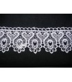 Guipure lace - width 4cm - 3 colors - 25 meters
