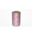 Cône fil de polyester 5 000 m 40/2 - Bâton rose (12 pièces)