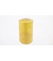 Polyester thread cone 5000 yd 40/2 - Yellow (12 pcs.)