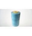 Cône fil de polyester 5000 m 40/2 - Turquoise (12 pcs.)