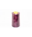 Polyester thread cone 5000 yd 40/2 - Clear garnet (12 pcs.)