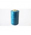 Polyester thread cone 5000 yd 40/2 - Medium Turquoise (12 pcs.)