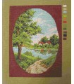Cañamazo Tapestry - Nº 28 - 21cm x 30cm -  5 units