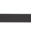 Klettverschluss 2cm marke Loop Hook - Schwarz Farbe EINE SEITE (ROBUST)
