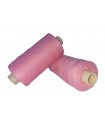 Polyester thread 1000m - Box of 6 pcs. - Pink color