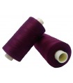 Polyester thread 1000m - Box of 6 pcs. - Garnet