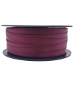 Double Side Satin Ribbon - 3/4 (6,5 cm) - Rolle 25 und 100 Meter - Granatfarbe