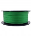 Cinta Satén Doble Cara - 3/4 (6,5mm) - Rollo 25 y 100metros - Color verde esmeralda