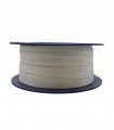 Double Side Satin Ribbon - 3/4 (6,5cm) - Roll 25 and 100metros - Beige color