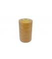 Cône fil de polyester 5 000 m 40/2 - moutarde (12 pièces)