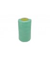 Cône fil de polyester 5 000 m 40/2 - Vert eau (12 pièces)