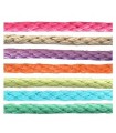 100% cotton cord pack 4mm - 28 units