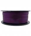 Double Side Satin Ribbon - 3/4 (6,5 cm) - Rolle 25 und 100 Meter -  Lila Farbe