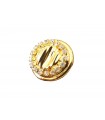 Metallic Button 6235 - 2 sizes (2.4 cm and 3 cm)