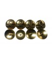 Metal Button 6025 - 3 sizes (1.7 cm 2.2 cm and 2.7 cm)