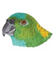 Parrot thermo-adhesive sticker - 3 units