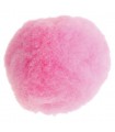 Pompon - Sac 50 pièces - Couleur rose