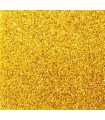 Eva Glitter rubber - Rolls 10 meters - Gold Color