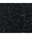 Eva Glitter rubber - Rolls 10 meters - Black Color