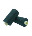 Polyester thread 1000m - Box of 6 pcs. - Green Bottle