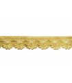 Pasamanería Oro o Plata (ancho 18mm) - Pieza 50 mts.