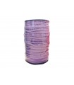 Cordón 100% Algodón 4mm - Color Lila - Rollo 100m