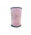 Cord 100% Baumwolle 4mm - Farbe Palisander - Rolle 100m