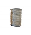 Cord 100% Baumwolle 4mm - Farbe  Beige geröstet - Rolle 100m