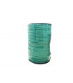Cordón 100% Algodón 4mm  - Color Verde Agua - Rollo 100m