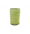 Cord 100% Baumwolle 4mm  - Farbe Pistazienfarbe - Rolle 100m