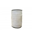 Cord 100% Baumwolle 4mm - Beige Farbe - Rolle 100m