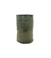 Cordón 100% Algodón 4mm - Color verde militar - Rollo 100m