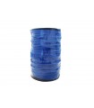 Cordón 100% Algodón 4mm  - Color Azul Eléctrico - Rollo 100m