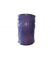 Cord 100% Cotton 4mm - Purple color - Roll 100m