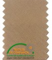 Schrägband Baumwolle 18mm - Braun Dunkelbraun