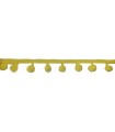 Strips of yellow arbutus | 18 meter roll