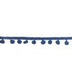 Lanières d'arbousier couleur bleu | Rouleau de 18 mètres