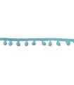 Madroños wasser hellblau farbe | 18 Meter Rolle
