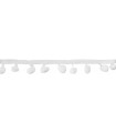 Lanières d'arbousier couleur blanc| Rouleau de 18 mètres