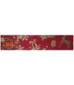 Bies Christmas Cotton 18mm - Red and gold color