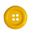 Botón payaso - Color amarillo - 25 y 100 unidades
