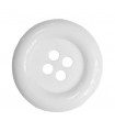 Botón payaso - Color blanco - 25 y 100 unidades