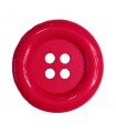 Botón payaso - Color grosella - 25 y 100 unidades